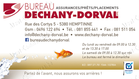 Bureau Dechany - Dorval Sprl