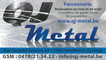 QJ Métal Sprl