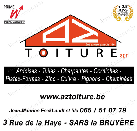 AZ Toiture Sprl