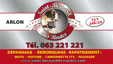 Saint-Bernard des Routes Sprl