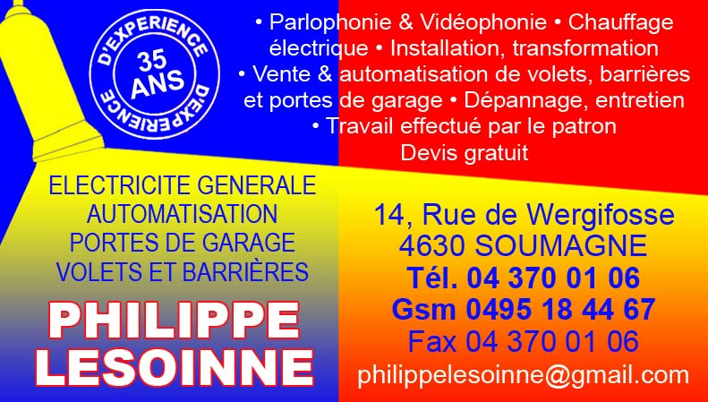Lesoinne Philippe