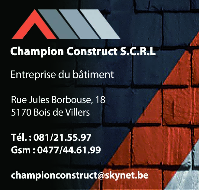 Champion Construct Scrl