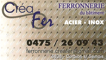 Créa Fer Sprl