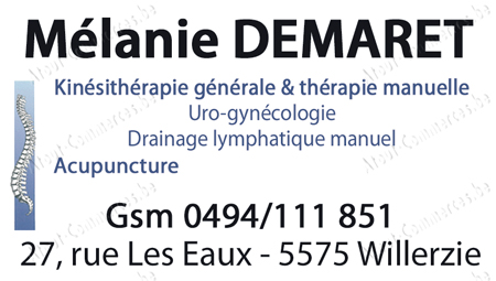 Demaret Mélanie
