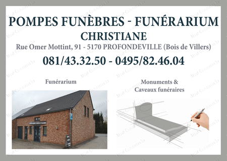 Pompes Funèbres Christiane