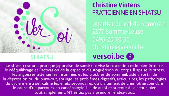 Shiatsu Versoi