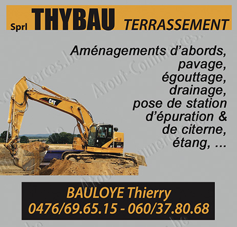 Thybau Terrassement Sprl