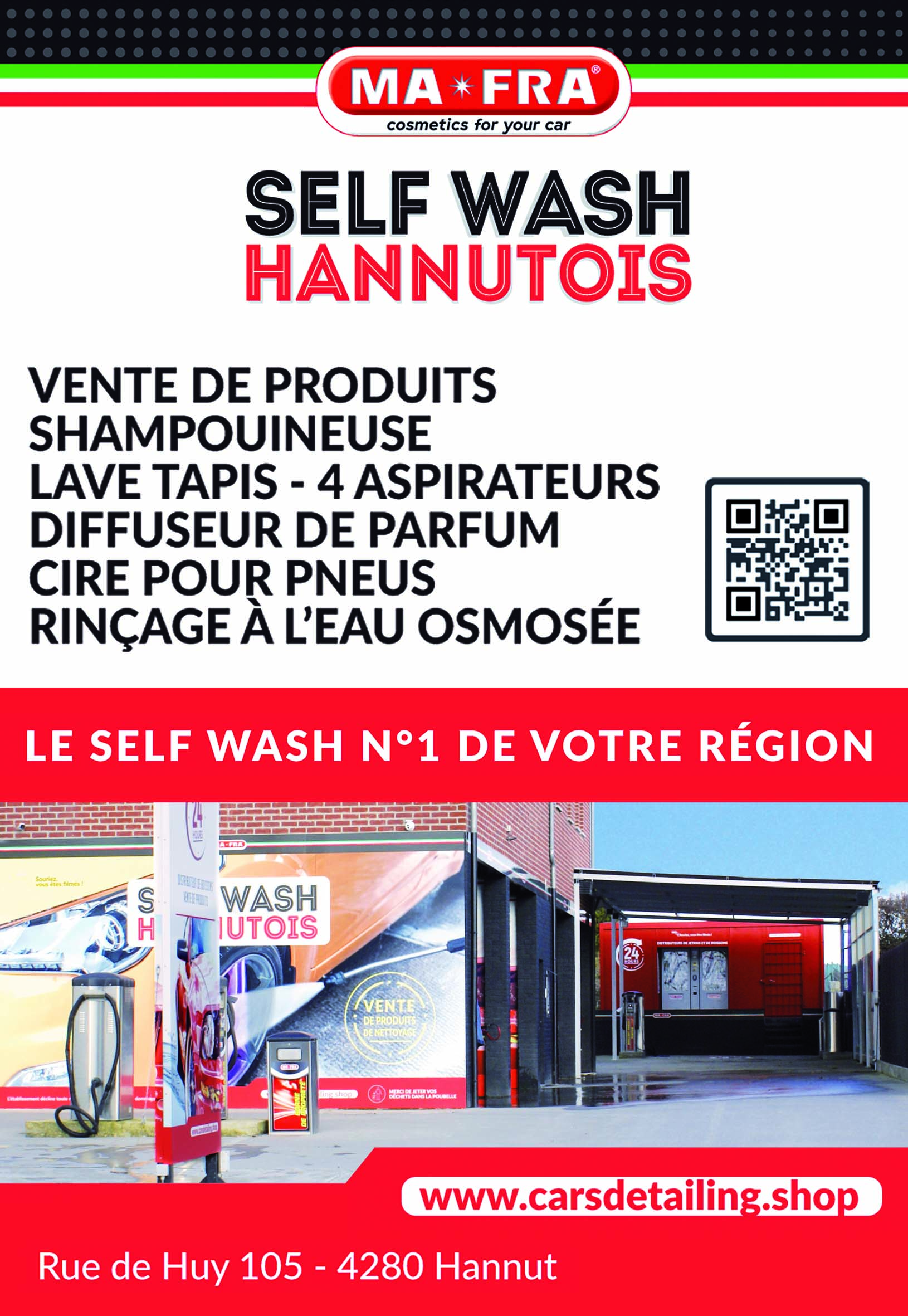 Self Wash Hannutois