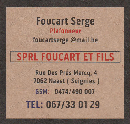 Foucart & Fils Sprl
