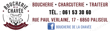 Boucherie de la Chavée