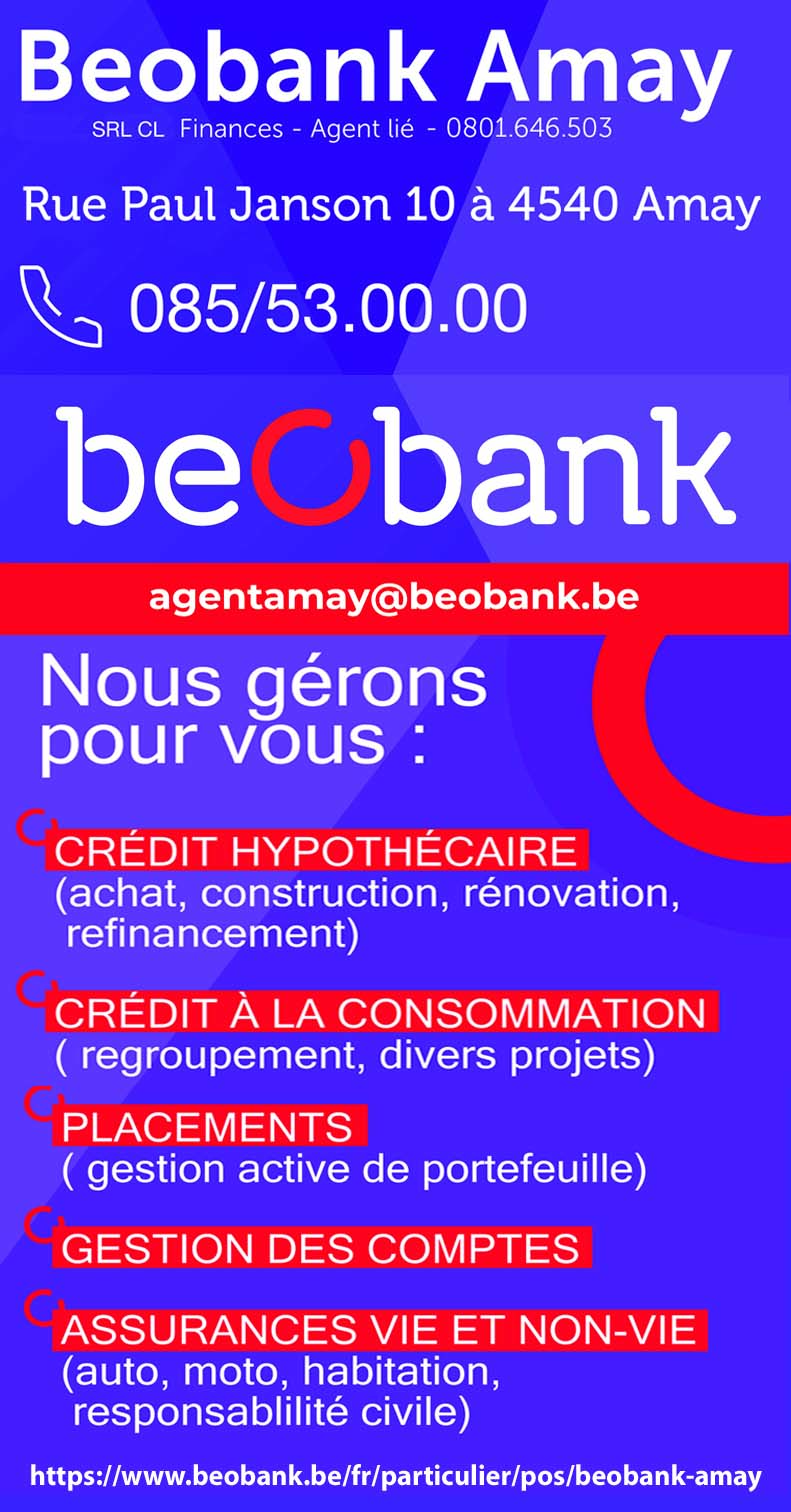 Beobank Amay