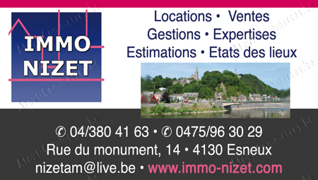 Immo Nizet - Nizet Anne-Marie