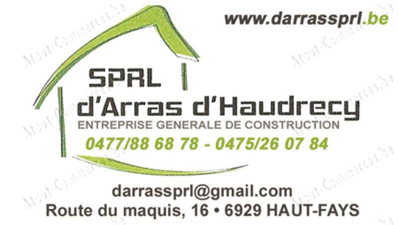 d´Arras d´Haudrecy