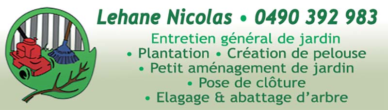 Lehane Nicolas