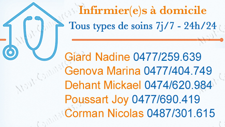 Soins de Santé Infirmier Sprlu