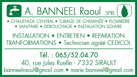 A. Banneel Raoul Sprl