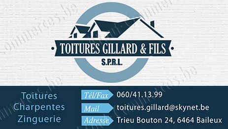 Toiture Gillard & Fils Sprl