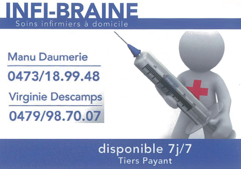 Infi-Braine Daumerie Emmanuel