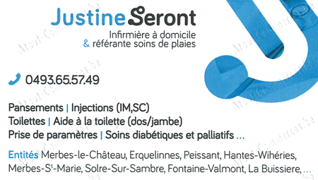 Seront Justine