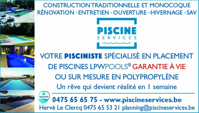 Piscine Services Sprl