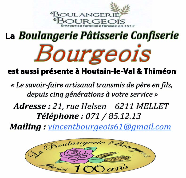 Boulangerie Bourgeois