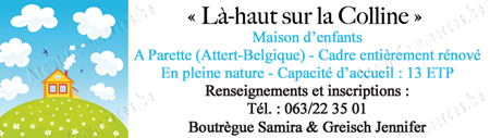 La Haut sur la Colline