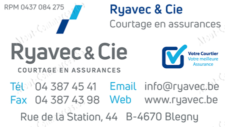 Ryavec & Cie  Scrl