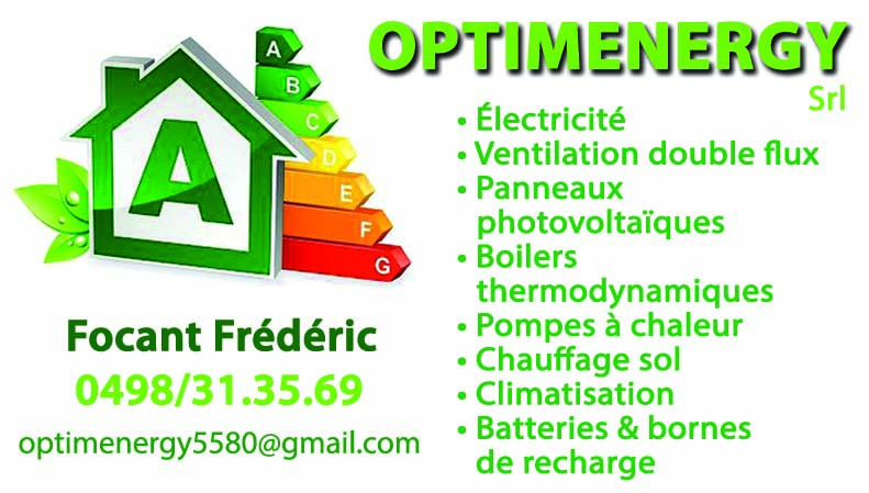 OptimEnergy - Focant Frédéric