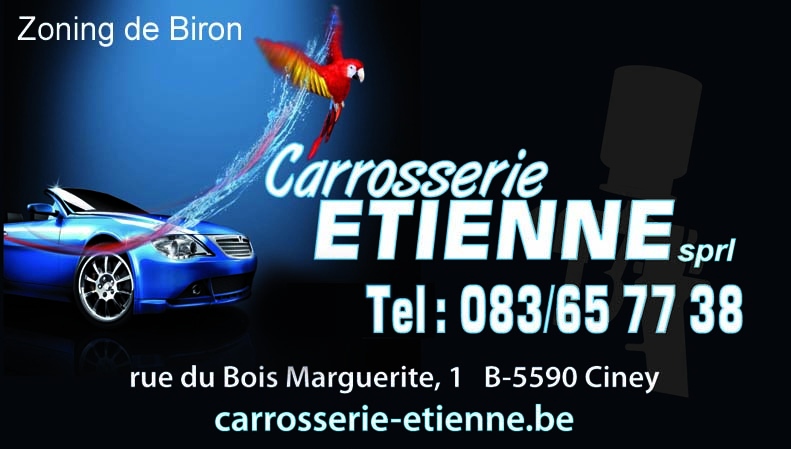 Carrosserie Etienne Sprl