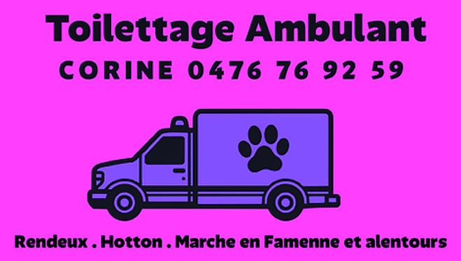 Toilettage Ambulant Corine 