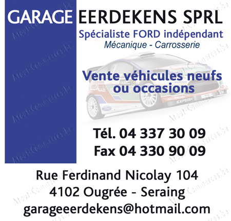 Garage Eerdekens Sprl