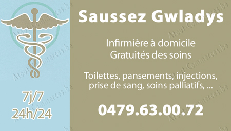 Saussez Gwladys