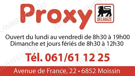 Proxy Delhaize