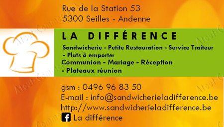 La Différence Sandwicherie