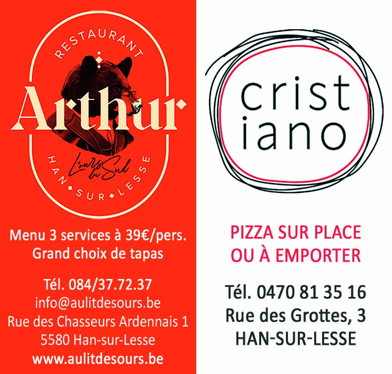 Restaurant Arthur - Pizzéria Cristiano