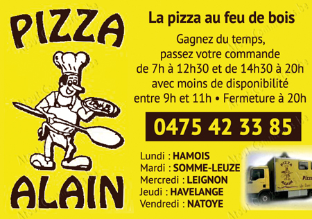 Pizza Alain