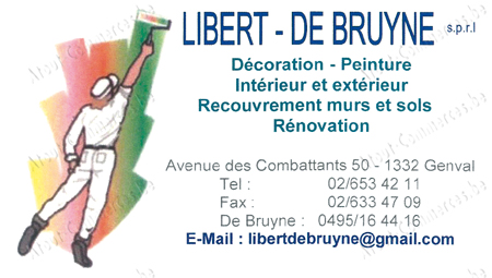 Libert - De Bruyne
