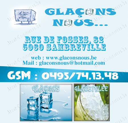 Glaçons Nous…