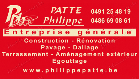 Patte Philippe Sprl
