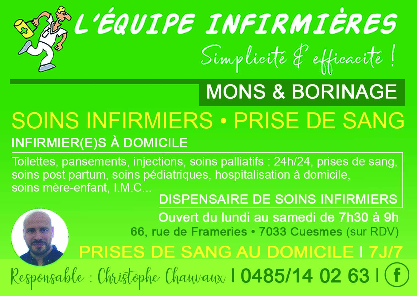 L'Equipe Infirmières Srl