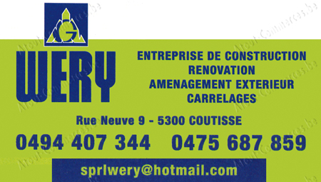 Wery & Fils Sprl