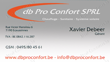 DB Pro Confort Sprl