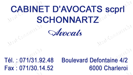 Schonnartz & Lemaire