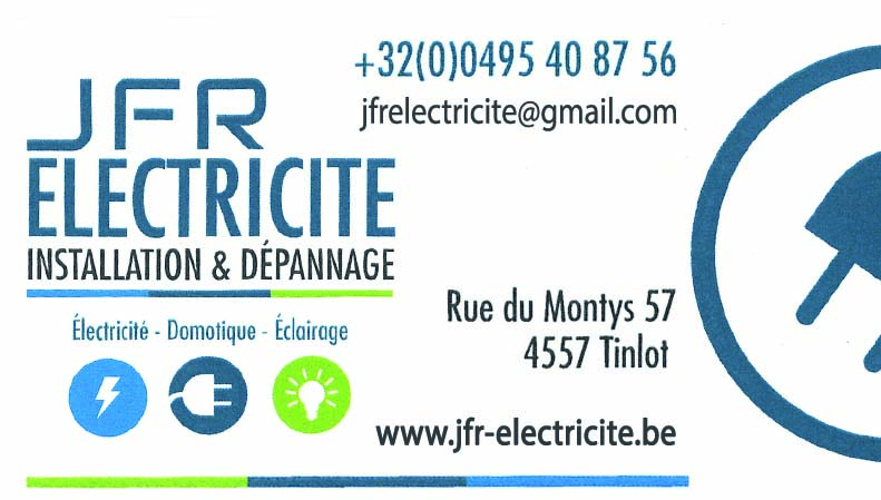 JFR électricité