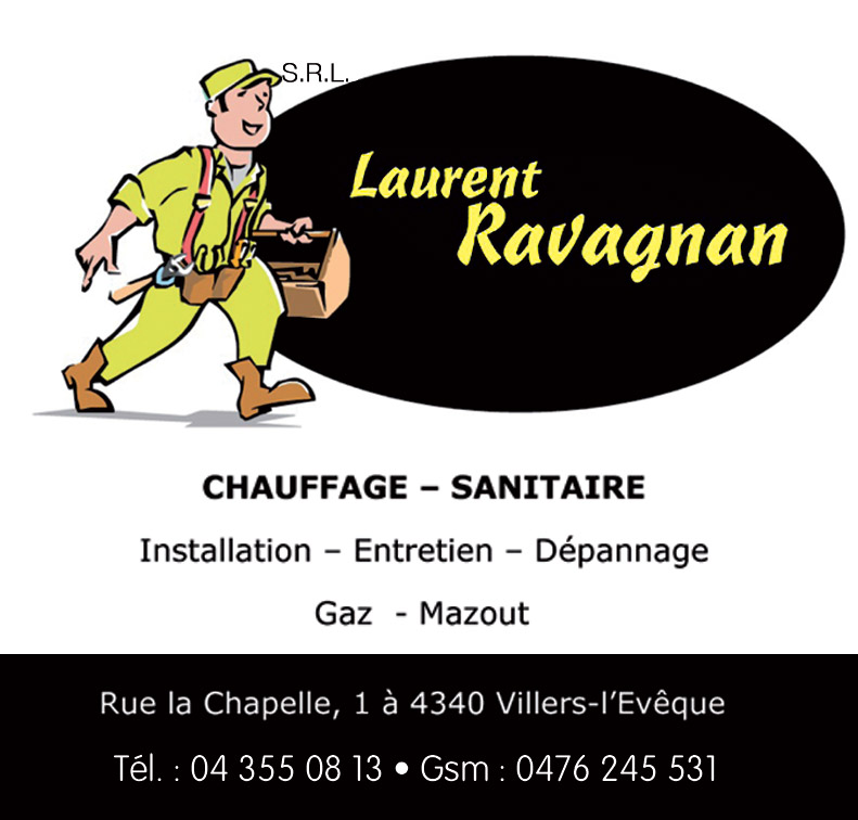 Laurent Ravagnan Sprl