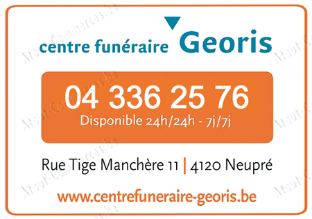 Centre funéraire Georis