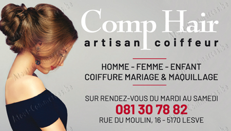 Coiffure Comp Hair