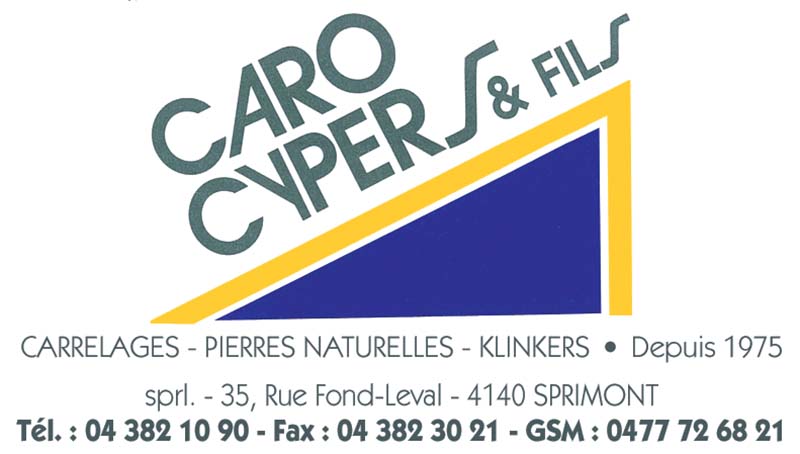 Caro Cypers & Fils Sprl