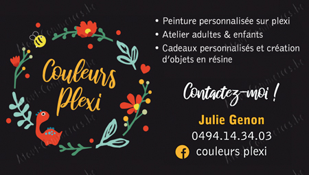 Couleurs Plexi (Julie Genon)
