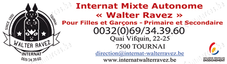 Internat Autonome Walter Ravez FWB